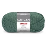 Fio Circulo Cancan 100G Cor 5416 - Esmeralda