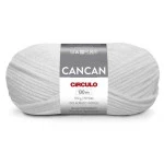 Fio Circulo Cancan 100G Cor 8001 - Branco
