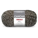 Fio Circulo Cancan 100G Cor 8315 - Lobo