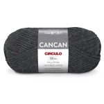 Fio Circulo Cancan 100G Cor 8337 - Pedra