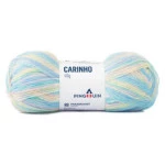 Fio Pingouin Carinho 200G Cor 0030 - Confeti