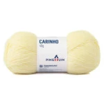 Fio Pingouin Carinho 200G Cor 0201 - Melao