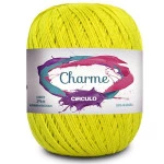 Linha Circulo Charme 396M Cor 1779 Amarelo Citrico