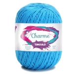 Linha Circulo Charme 396M Cor 2194 Turquesa