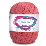Linha Circulo Charme 396M Cor 3048 Flamingo