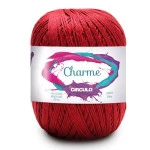 Linha Circulo Charme 396M Cor 3402 Vermelho Circulo