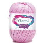 Linha Circulo Charme 396M Cor 3526 Rosa Candy