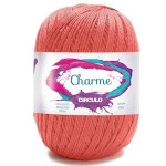 Linha Circulo Charme 396M Cor 4004 Coral Vivo