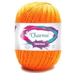 Linha Circulo Charme 396M Cor 4456 Laranja