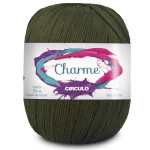 Linha Circulo Charme 396M Cor 5164 Verde Arbusto