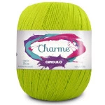 Linha Circulo Charme 396M Cor 5583 Verde Limao