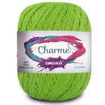 Linha Circulo Charme 396M Cor 5947 Verde Citrico