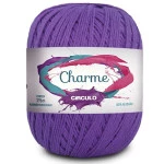 Linha Circulo Charme 396M Cor 6567 Roxo Citrico