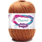 Linha Circulo Charme 396M Cor 7504 Mogno
