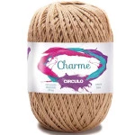 Linha Circulo Charme 396M Cor 7625 Castanha