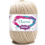 Linha Circulo Charme 396M Cor 7684 Porcelana