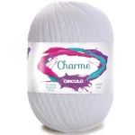 Linha Circulo Charme 396M Cor 8001 Branco