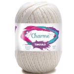 Linha Circulo Charme 396M Cor 8176 Off White