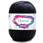 Linha Circulo Charme 396M Cor 8990 Preto