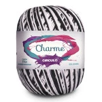 Linha Circulo Charme 396M Cor 9016* Zebra