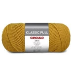 Fio Circulo Classic Pull 200G Cor 1718 Mostarda