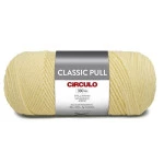Fio Circulo Classic Pull 200G Cor 1725 Amarelo Bebe