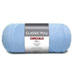 Fio Circulo Classic Pull 200G Cor 2911 Azul Bebe