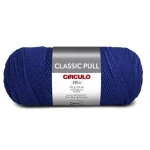 Fio Circulo Classic Pull 200G Cor 2932 Azul Royal