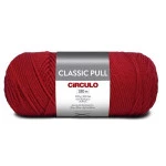 Fio Circulo Classic Pull 200G Cor 3955 Goji Berry