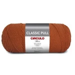 Fio Circulo Classic Pull 200G Cor 7529 Terracota