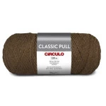 Fio Circulo Classic Pull 200G Cor 7537 Marrom