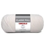 Fio Circulo Classic Pull 200G Cor 8001 Branco