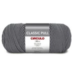 Fio Circulo Classic Pull 200G Cor 8978 Ceu Cinza