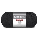 Fio Circulo Classic Pull 200G Cor 8990 Preto