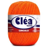 Linha Circulo Clea 1000M Cor 4445 Tangerina