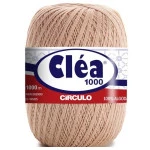 Linha Circulo Clea 1000M Cor 7650 Amendoas