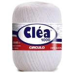 Linha Circulo Clea 1000M Cor 8001 Branco