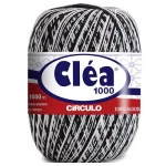 Linha Circulo Clea 1000M Cor 9016 Zebra