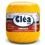 Linha Circulo Clea 125M C/10 Cor 1289 Canario