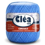 Linha Circulo Clea 125M C/10 Cor 2500 Acqua