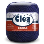 Linha Circulo Clea 125M C/10 Cor 2856 Anil Profundo