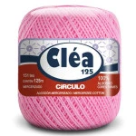 Linha Circulo Clea 125M C/10 Cor 3131 Chiclete