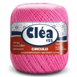 Linha Circulo Clea 125M C/10 Cor 3182 Pitaya