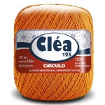Linha Circulo Clea 125M C/10 Cor 4131* Dark Cheddar