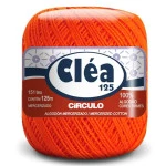 Linha Circulo Clea 125M C/10 Cor 4445 Tangerina