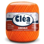 Linha Circulo Clea 125M C/10 Cor 4456 Laranja