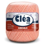 Linha Circulo Clea 125M C/10 Cor 4514 Pessego