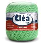 Linha Circulo Clea 125M C/10 Cor 5215* Hortela