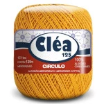 Linha Circulo Clea 125M C/10 Cor 7030 Mostarda