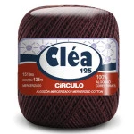 Linha Circulo Clea 125M C/10 Cor 7311* Tabaco
